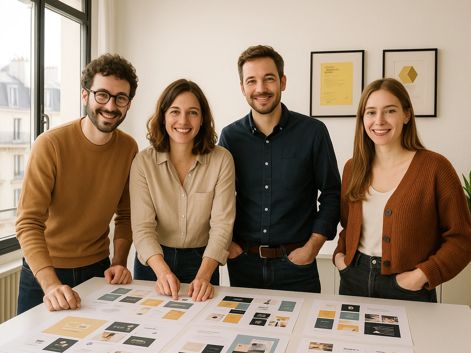 4pointdesign team
